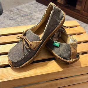 Casual Brown and Tan Loafers